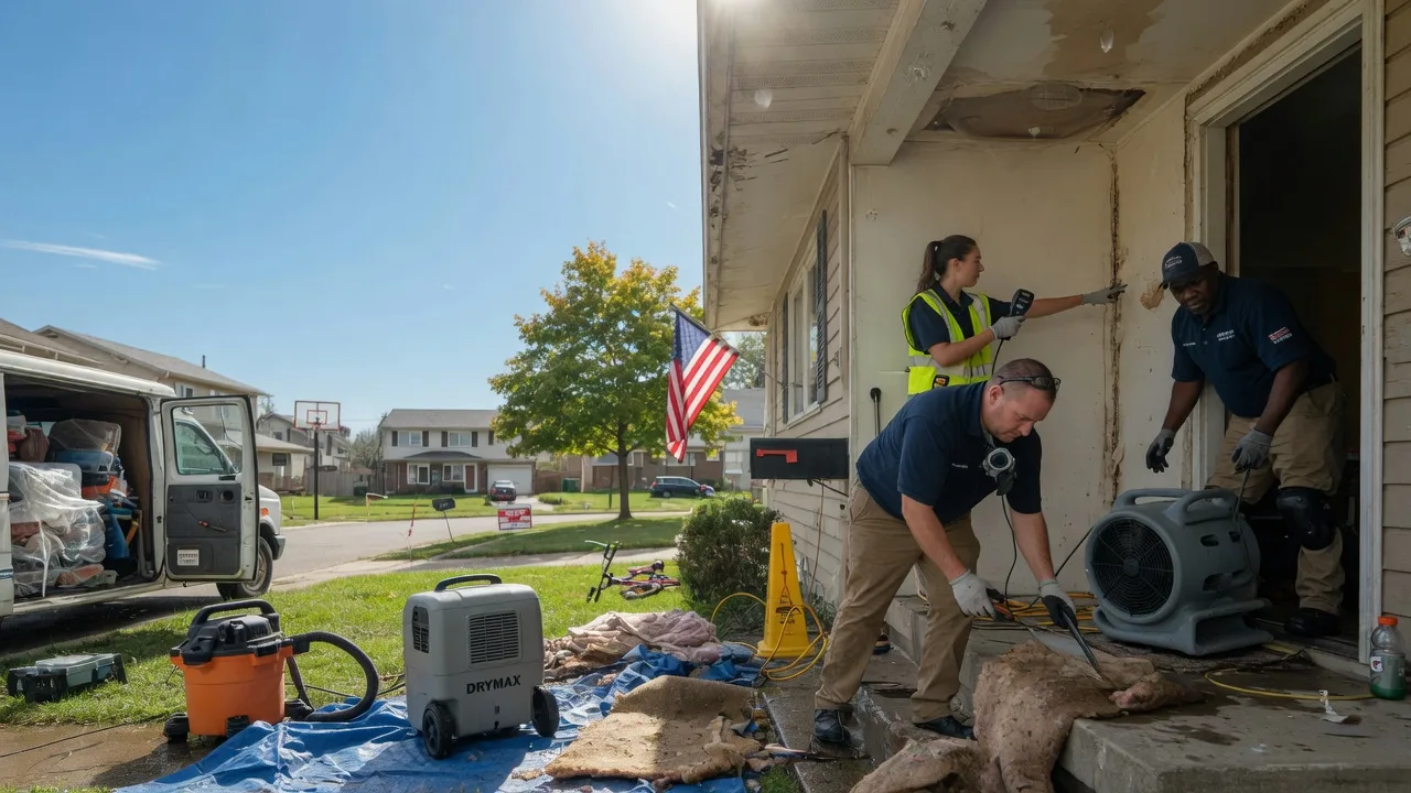 Water Damage Restoration in Latexo, TX near me